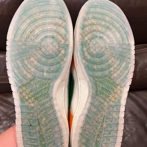 Brand new FAMU Dunks Low